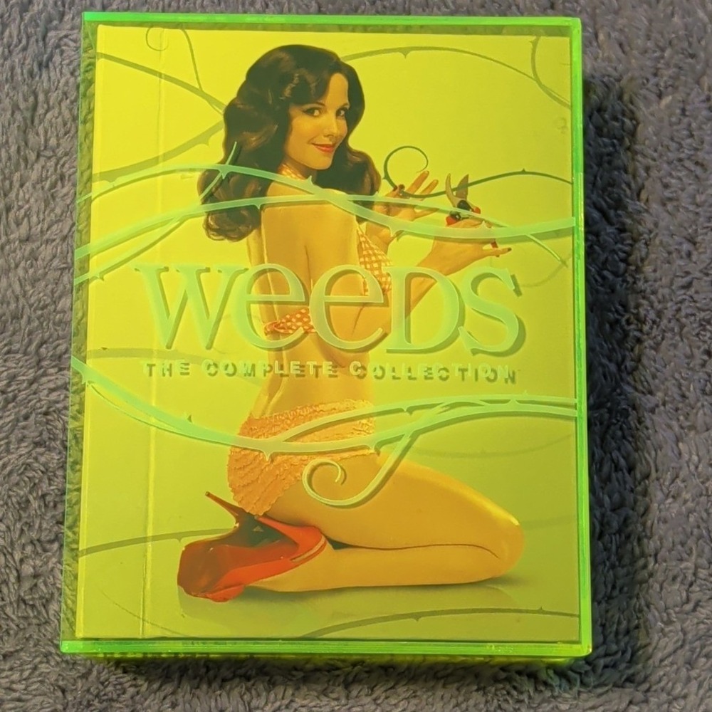 Weeds The Complete Series Collection Blu-ray Box Set Seasons 1-8 HBO EUC